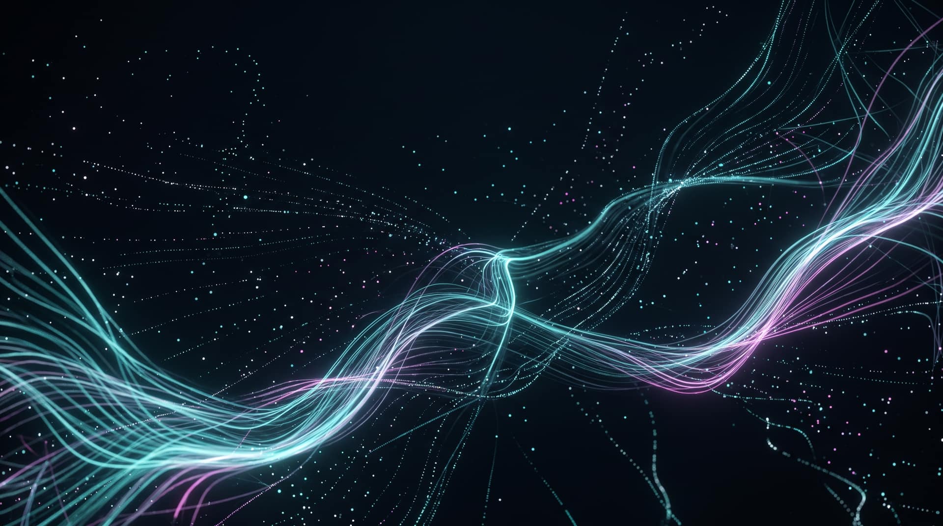 Abstract digital data streams representing domain market intelligence